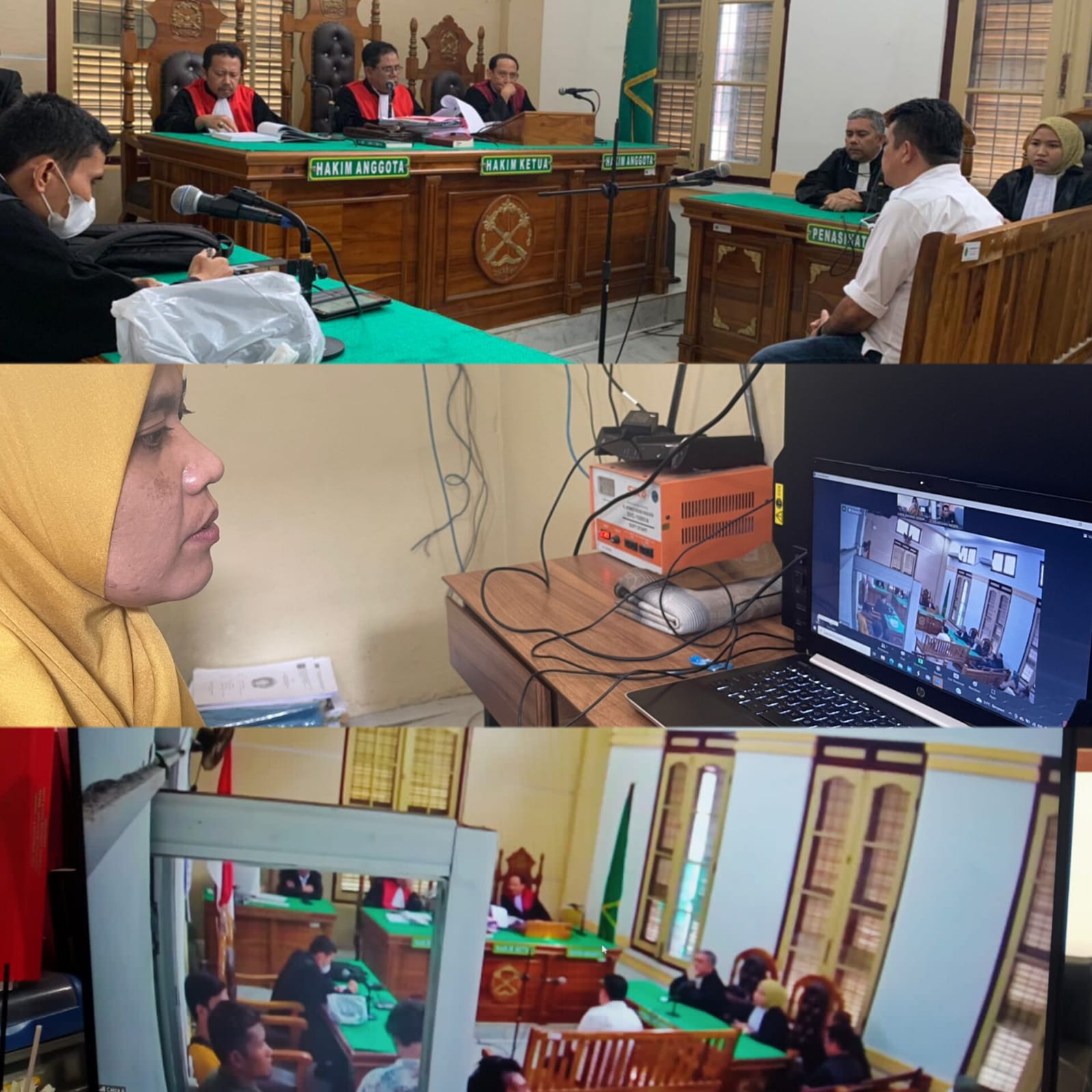 Tipikor SS dan PH,JPU Padangsidimpuan  Banding Atas Keputusan MH PN Medan Dinilai 