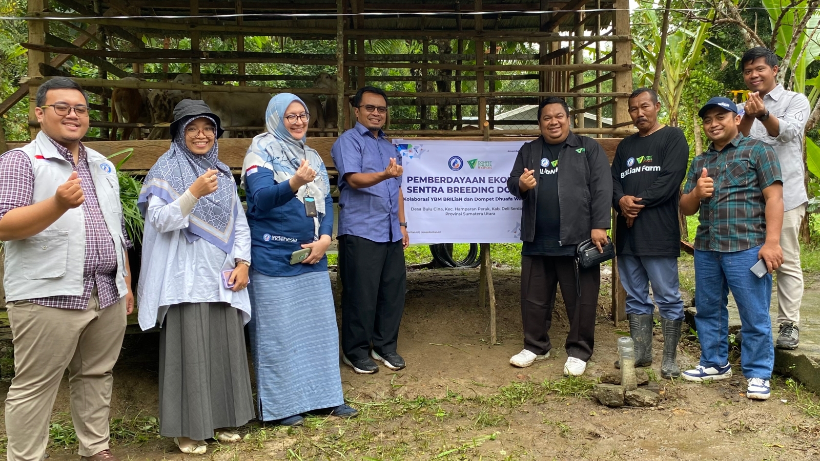 Program Sentra Breeding Domba YBM BRILiaN dan DD Waspada Siap Lahirkan Peternak Baru