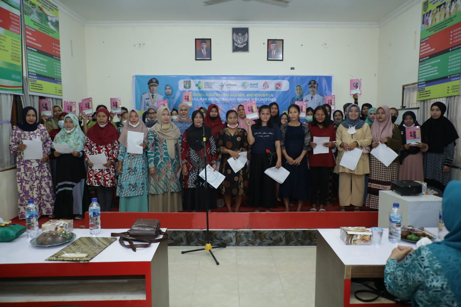 Cegah Stunting, Pemkab Asahan Gelar Deklarasi Ibu Hamil Indonesia