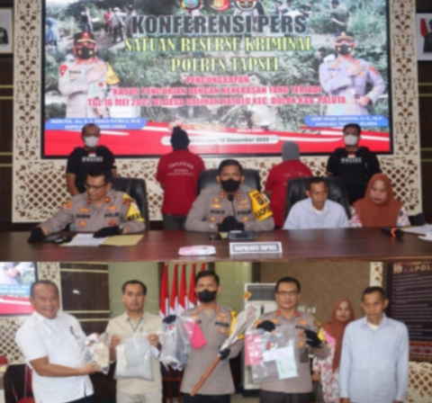 SOAL TINDAK PIDANA KEKERASAN, INI KATA KAPOLRES TAPSELÂ 