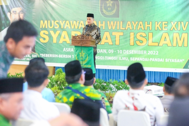 Gelar Muswil XIV, Ijeck Harapkan SI Sumut Bermanfaat untuk Masyarakat dan Generasi Muda