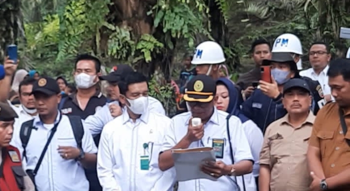 Berkat Pendekatan Persuasif, Eksekusi Lahan PTPN IV Kebun Balimbingan Berlangsung Kondusif