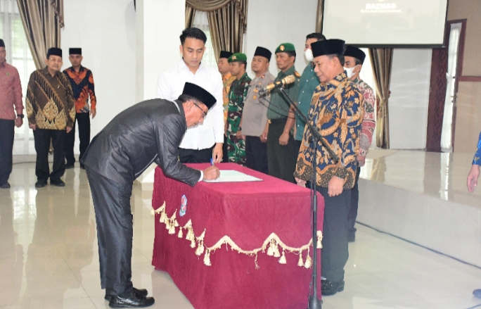 Baznas Instrumen Peningkatan Efektivitas Pengelolaan Zakat