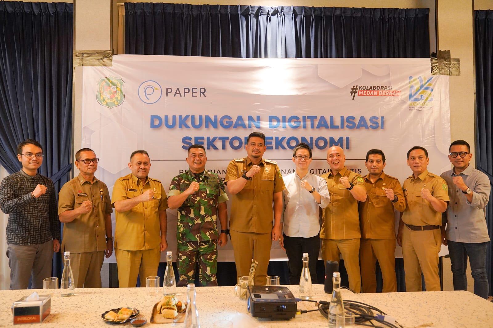 Pemko Medan & Paper.id Kerjasama Dukung Peningkatan Digitalisasi UMKM