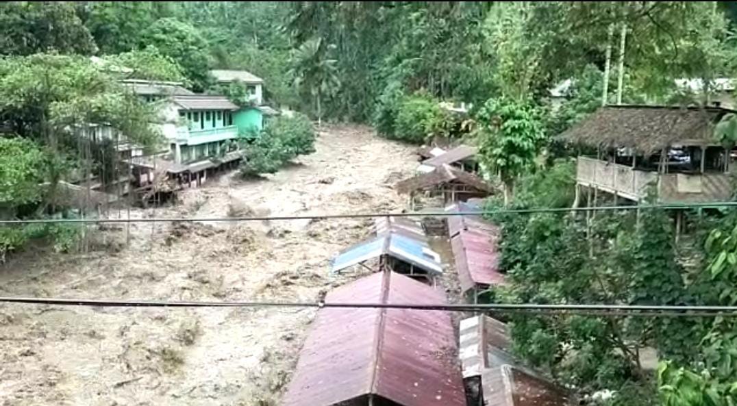 Banjir Bandang Di Sembahe, Bobby Nasution Himbau Warga Yang Tinggal Di Bantaran Sungai Deli Waspada