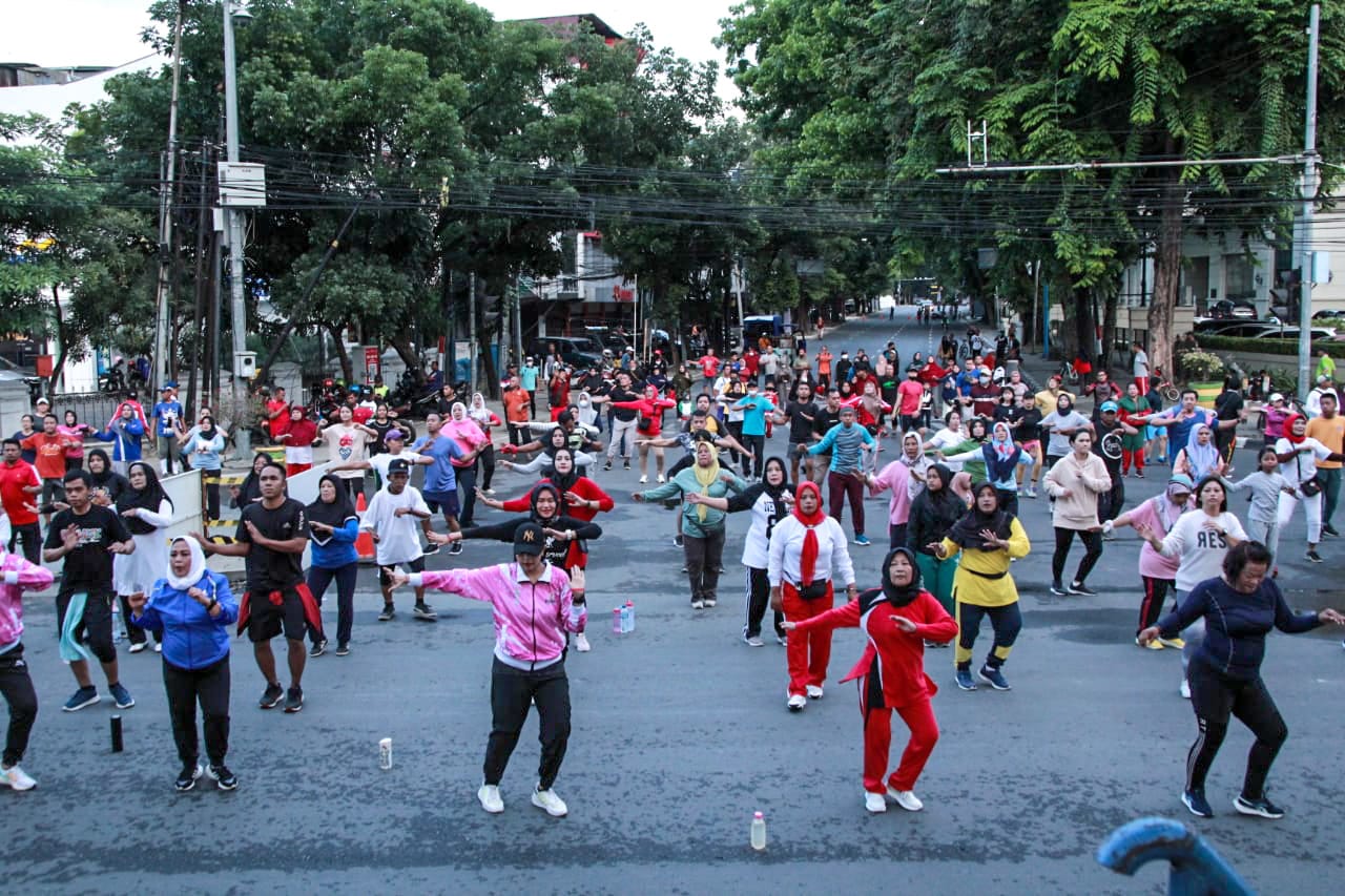 Yok! Silaturahmi dan Olahraga di CFD Medan