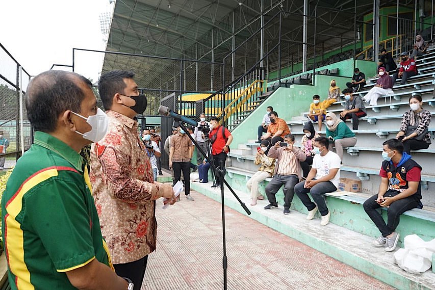 Jadi Stadion Tertutup & Bertaraf Asia, Renovasi Stadion Teladan Selesai 2024, Bangunan Menara Tetap Dipertahankan