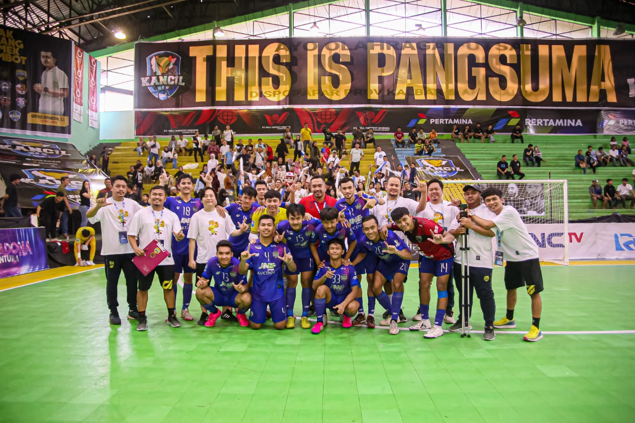 Cosmo JNE FC Lanjutkan Tren Positif di Liga Futsal Profesional Indonesia 2022-2023
