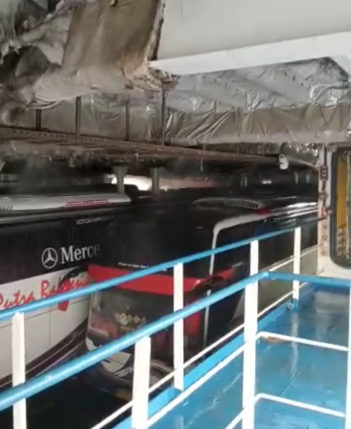 Kapal Feri Kebakaran di Merak, Diduga Ini Penyebabnya