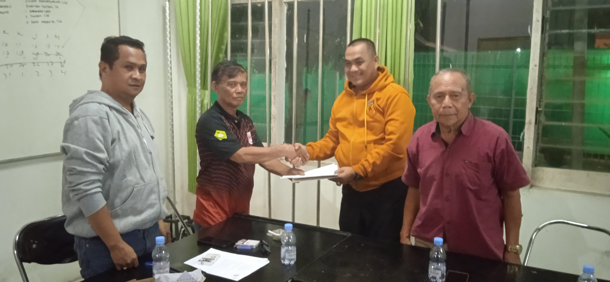 Gelar Rapat Persiapan Musyorkab KONI Tapsel Periode 2023-2027, Plt Haris Yani Tambunan : Siap Berikan yang Terbaik dan Jaga Sportivitas Martabat Tapsel