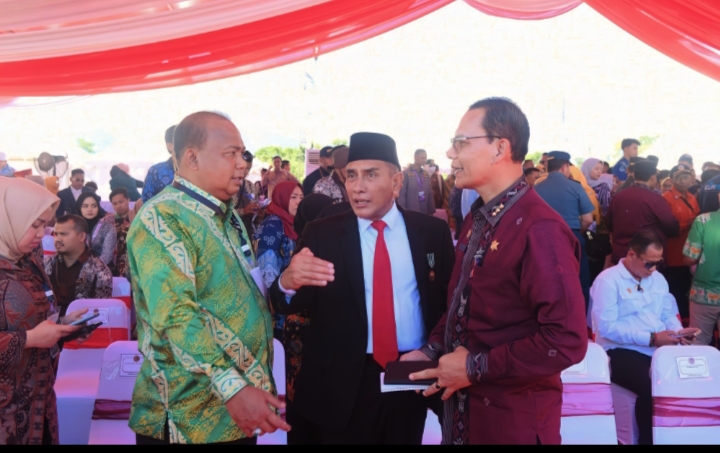 Urutan Pertama Penerima Satya Lencana Wira Karya di Penas XVI KTNA, Gubernur Edy Rahmayadi Teladan Terbaik Urusan Ketahanan Pangan