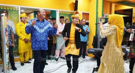 Pavilliun Kab Langkat PRSU ke49 Usung Batik Kota Kelahiran Syah Affandin dan Ecoprint Desain Kearifan Lokal