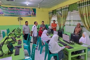 Plh. Kepala Kantor Kementerian Agama Kota Solok Muhibut Tibri Kunjungi MAN