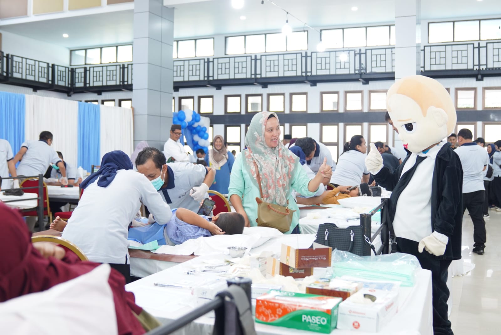Bulan Bakti PT Timah Tbk di Pangkalpinang Diikuti Ratusan Peserta, Warga Berharap Tahun Depan Diadakan Lag