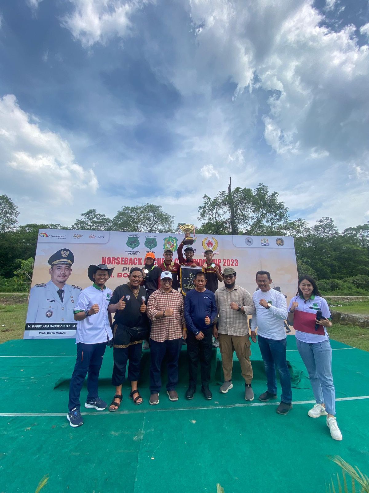 Horseback Archery Championship 2023 Sukses, Kadispora Berharap Banyak Event di Cadika Stable