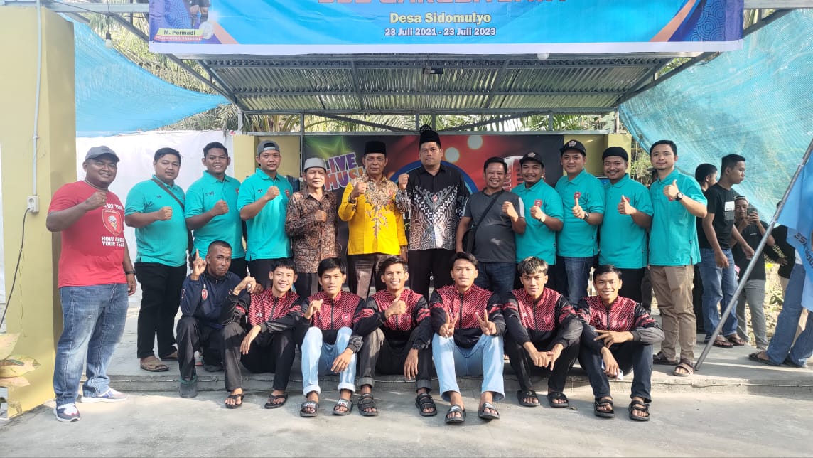 Sekolah Sepak Bola (SSB) Desa Sidomulyo Rayakan Hari Jadi yang ke-2 Tahun SangatÂ  Khidmat