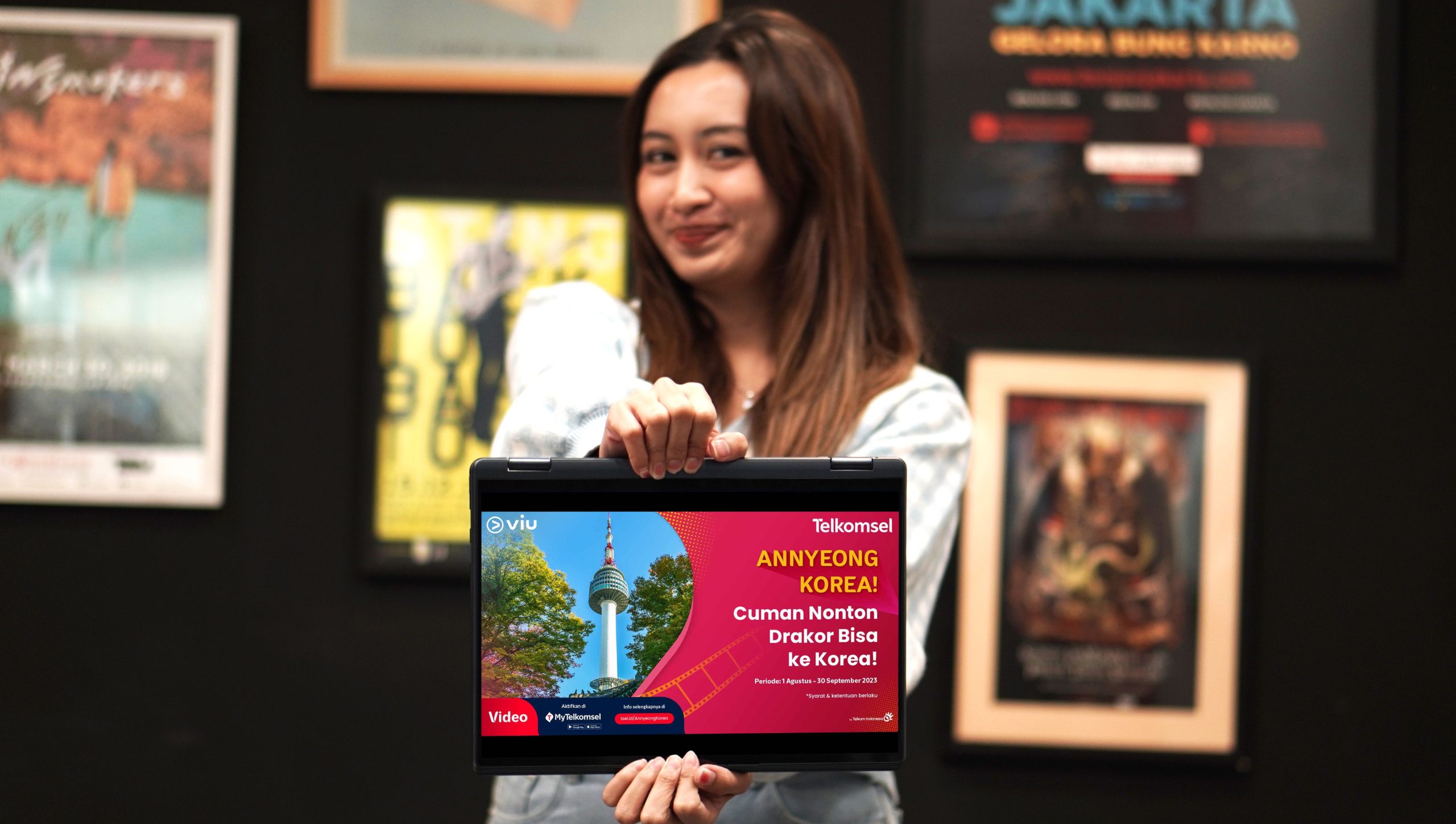 Telkomsel dan Viu Luncurkan Program â€œAnnyeong Korea