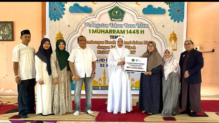 YPIHM Darul Ilmi Murni dan DD Waspada Hadirkan Aqeelah Juara Hafiz Indonesia di Perayaan Muharram