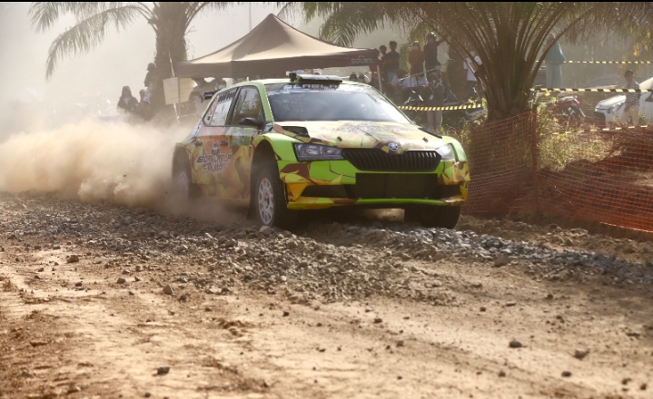 Target Juara Nasional, Ijeck Ikuti South Borneo Rally