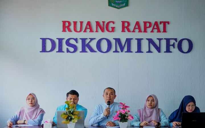 Diskoinfo Solok Gelar Evaluasi Penyelenggaraan Statistik Sektoral 2023