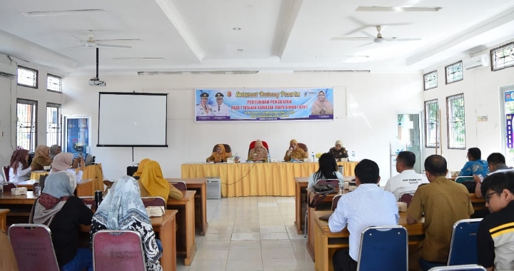 Dinkes Solok Gelar Penguatan Tujuh Tatanan KTR Tindak Lanjut Perda No 01 Tahun 2020