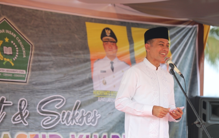 Resmikan Masjid Khadijah dan Ruang Kelas Baru, Ijeck Harap YAIC Solusi Pendidikan Anak