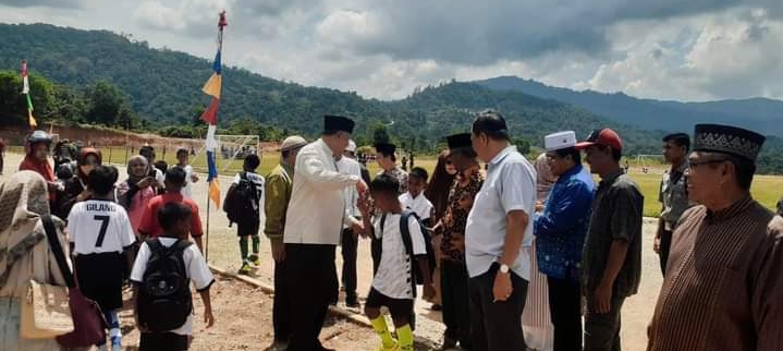 Stadion Marahadin Kota Solok Perdana Resmi Dipakai Untuk Pertandingan Sepak Bola antar SD