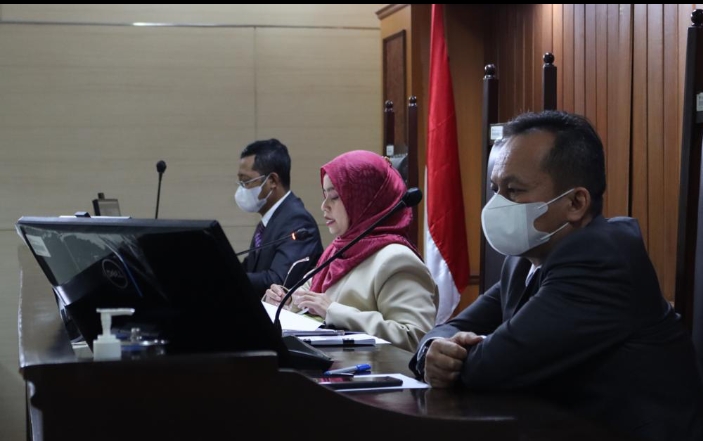 KPPU Gelar Persidangan Dugaan Persengkokolan Tender Pekerjaan Peningkatan Jalan di Aceh