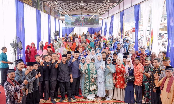 Bupati Solok Bersama Anggota DPR RI Komisi V Temu Ramah Dengan Masyarakat Nagari Cupak