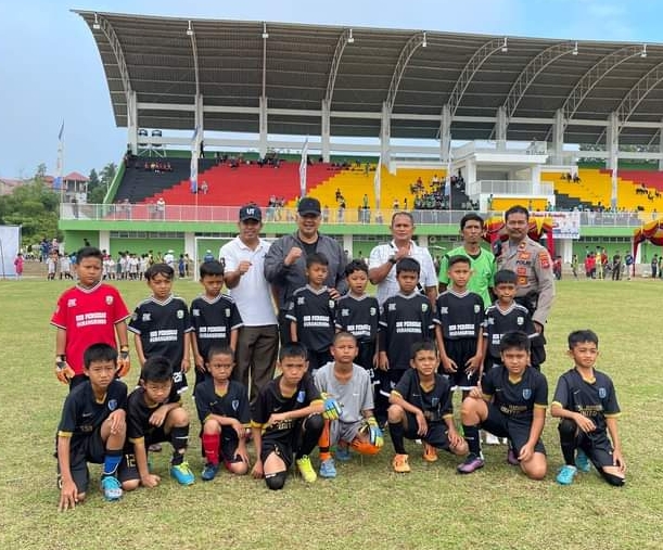 Piala Walikota Solok 2023 Antar SSB se-Sumbar Resmi Dimulai