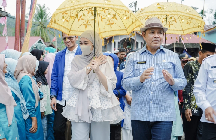 Kucurkan Dana Pembangunan Puluhan Miliar, Kini Athari Jadi Kebanggaan Masyarakat Tigo Lurah