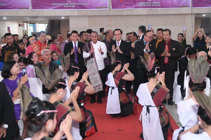 Edy Rahmayadi  Harapkan PPRPI Galakkan Kembali Konsep Pembangunan Marsipature Hutanabe