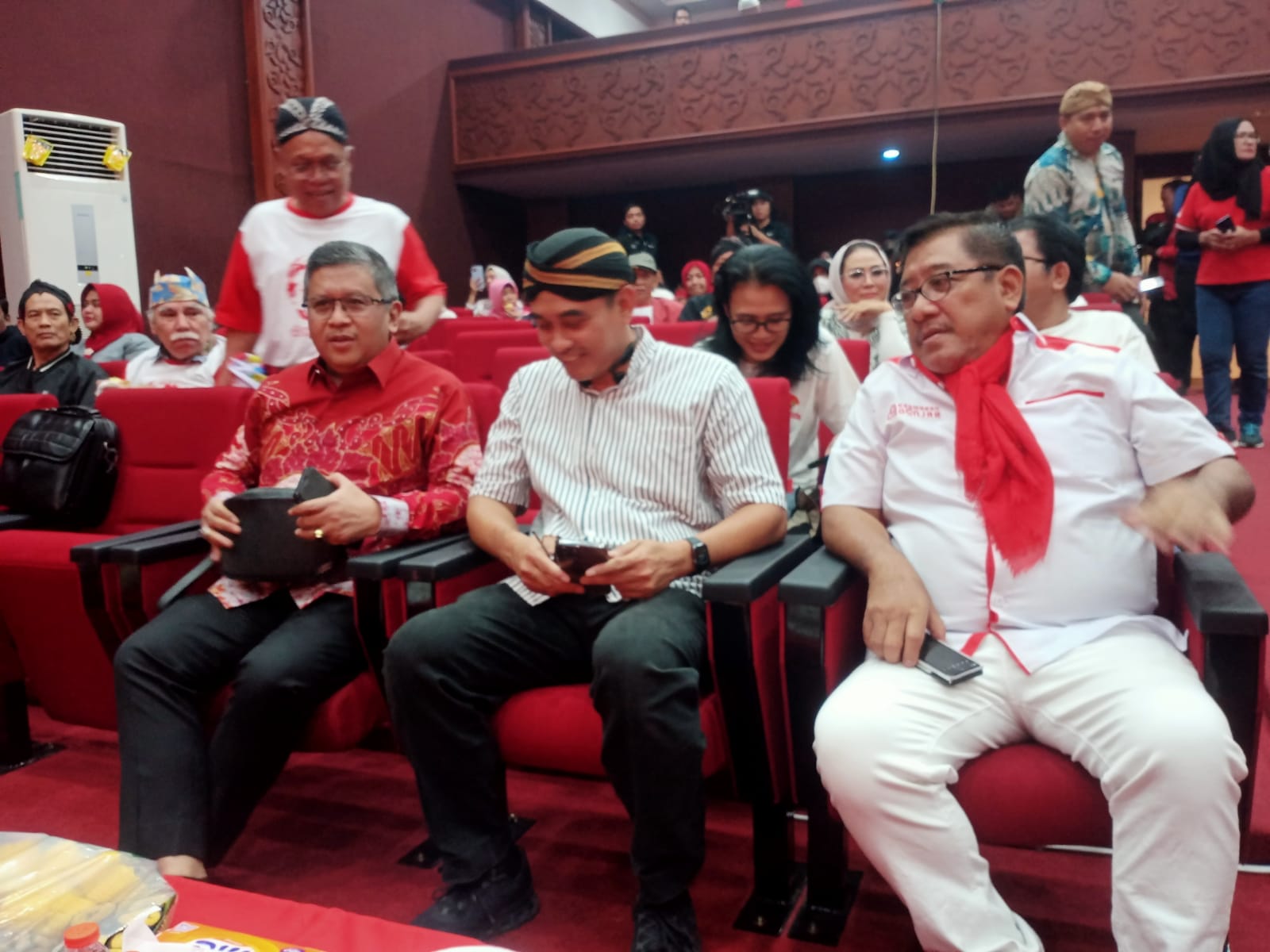 Sekjen PDIP Apresiasi Kasgan Gelar Budaya Wayamg Orang Bharata, Ini Kata Hasto Kristiyanto
