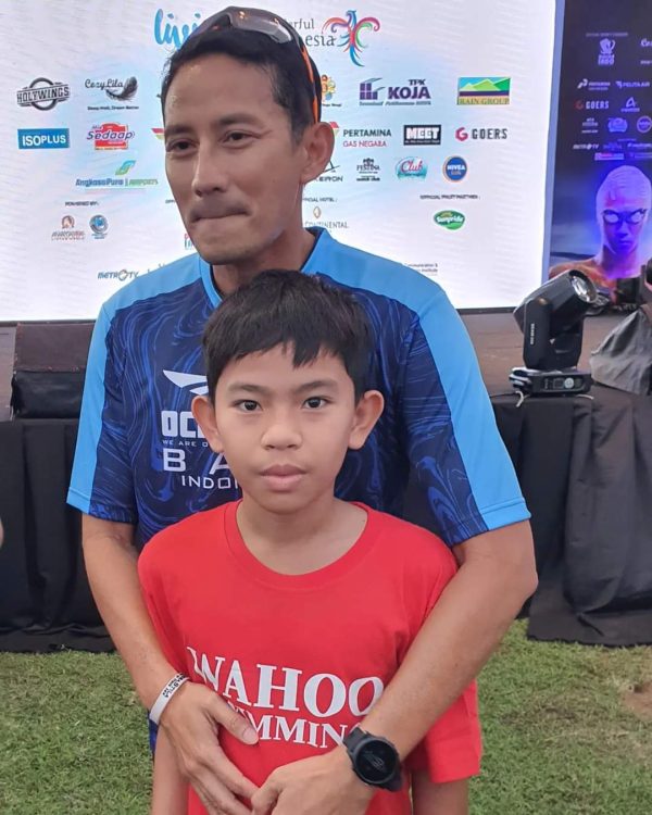 Juara Oceanman 2023 Malaysia, Muhammad Rayhan Pratama Harumkan Nama Indonesia