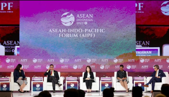Di Forum ASEAN-Indo-Pacific, Dirut PLN Suarakan Kolaborasi Global Wujudkan Transisi Energi