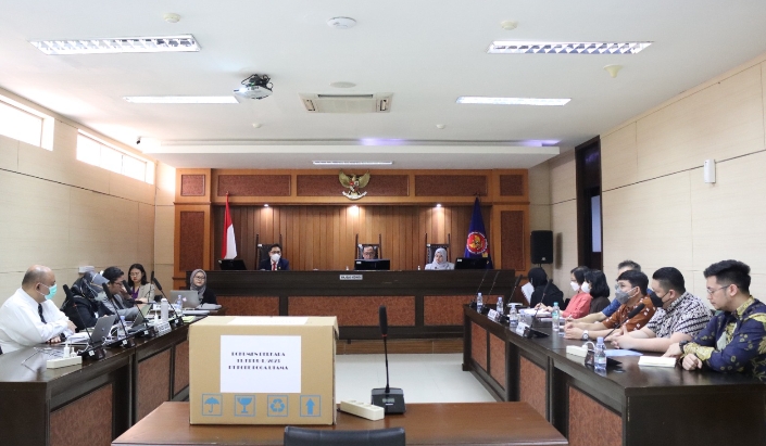 KPPU Gelar Sidang Perdana Dugaan Pelanggaran Dalam Perjanjian Distribusi PT Kobe Boga Utama