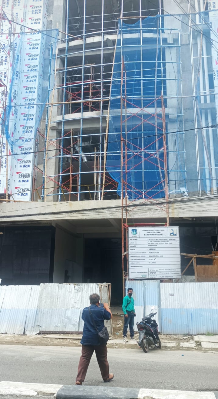 Desember 2023, Pembangunan Gedung BCA Rampung, Gedung Tertinggi Dan Megah