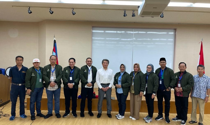 Bupati Pakpak Bharat Mengikuti Training Of Trainer Tentang Pertanian FUKUOKA Jepang