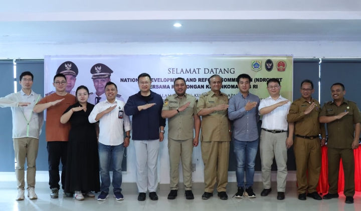 Tiongkok dan Rombongan Kemenko Kemaritiman Investasi RI Kunjungi Kab Pakpak Bharat