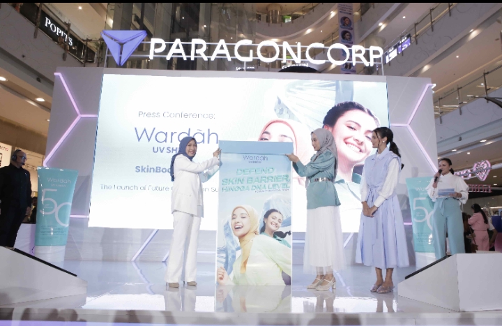 Berbasis Riset, Sains, dan Teknologi Termutakhir; Wardah Luncurkan UV Shield Sunscreen Serum Dengan Formula SkinBoost DNATM Aktif yang Efektif Memperbaiki dan Melindungi Kulit Hingga Lapisan DNAÂ 