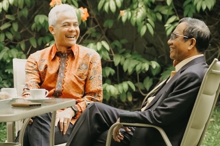 Sah, Mahfud MD Cawapres Ganjar PranowoÂ 