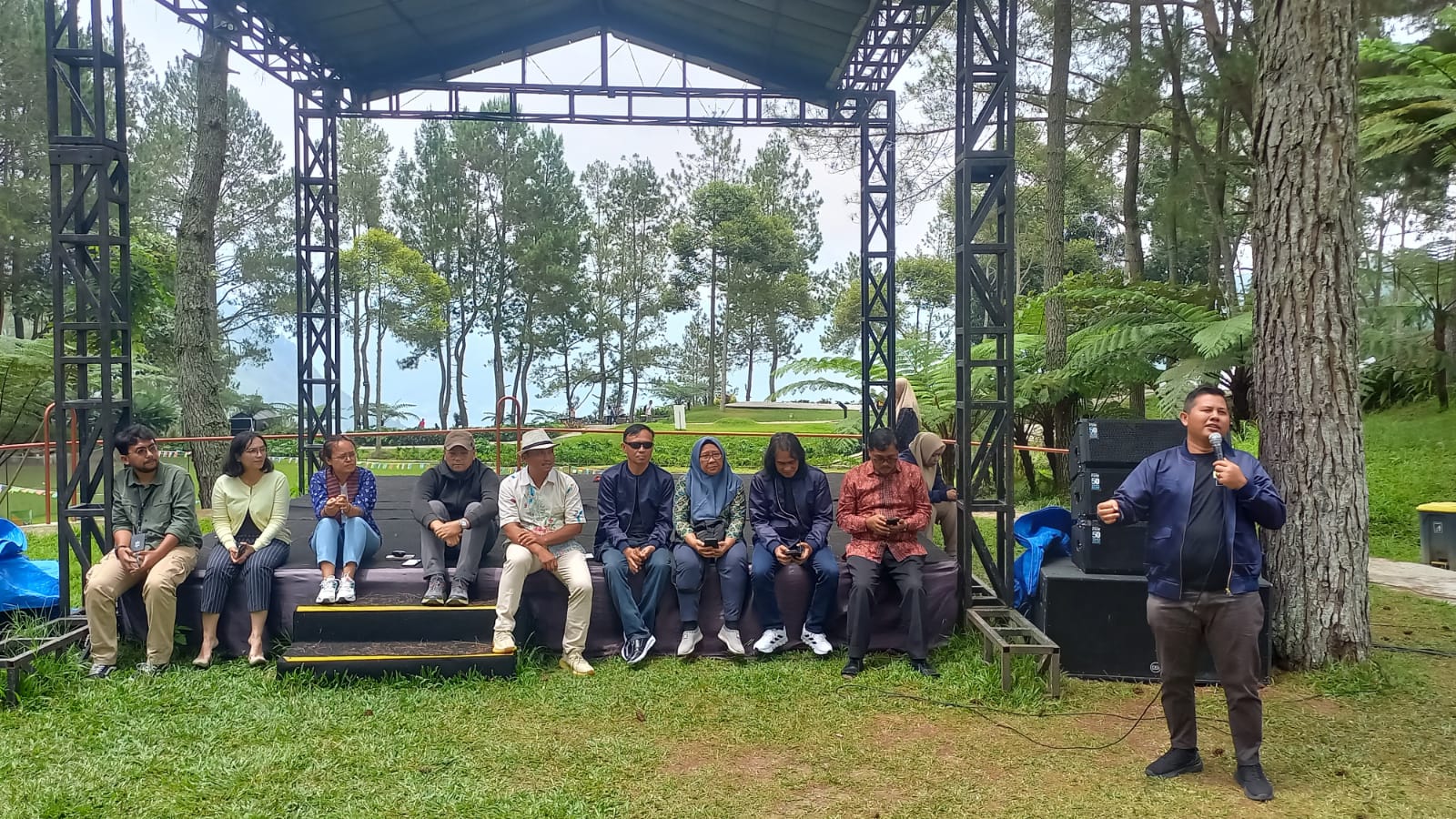 Toba Caldera Resort di Desa Sibisa Terus DikembangkanÂ  Badan Pelaksana Otorita Danau Toba (BPODT)