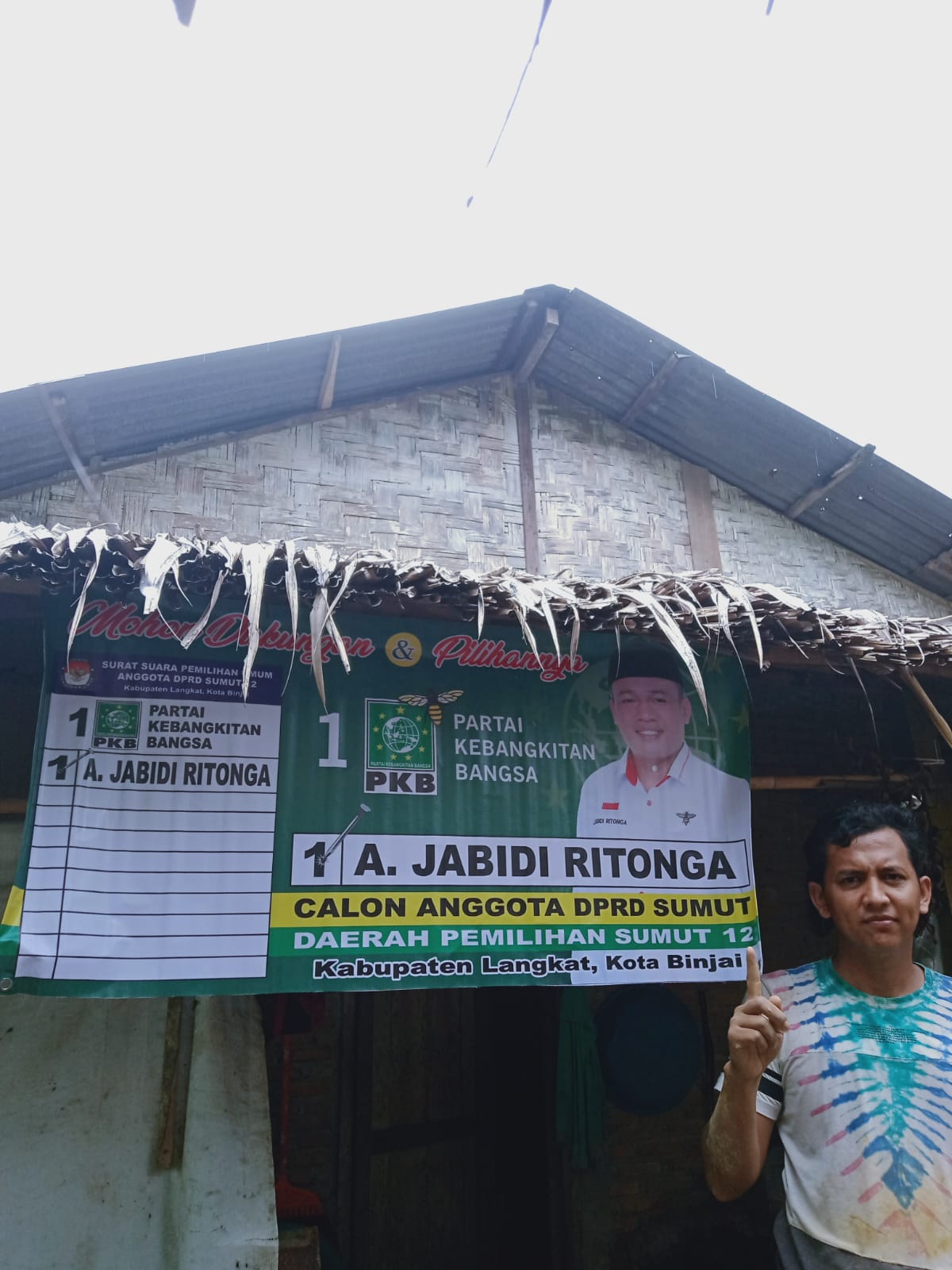 Maju Caleg Dapil 12 Binjai Langkat Partai PKB, Ini Sosok H A Jabidi Ritonga