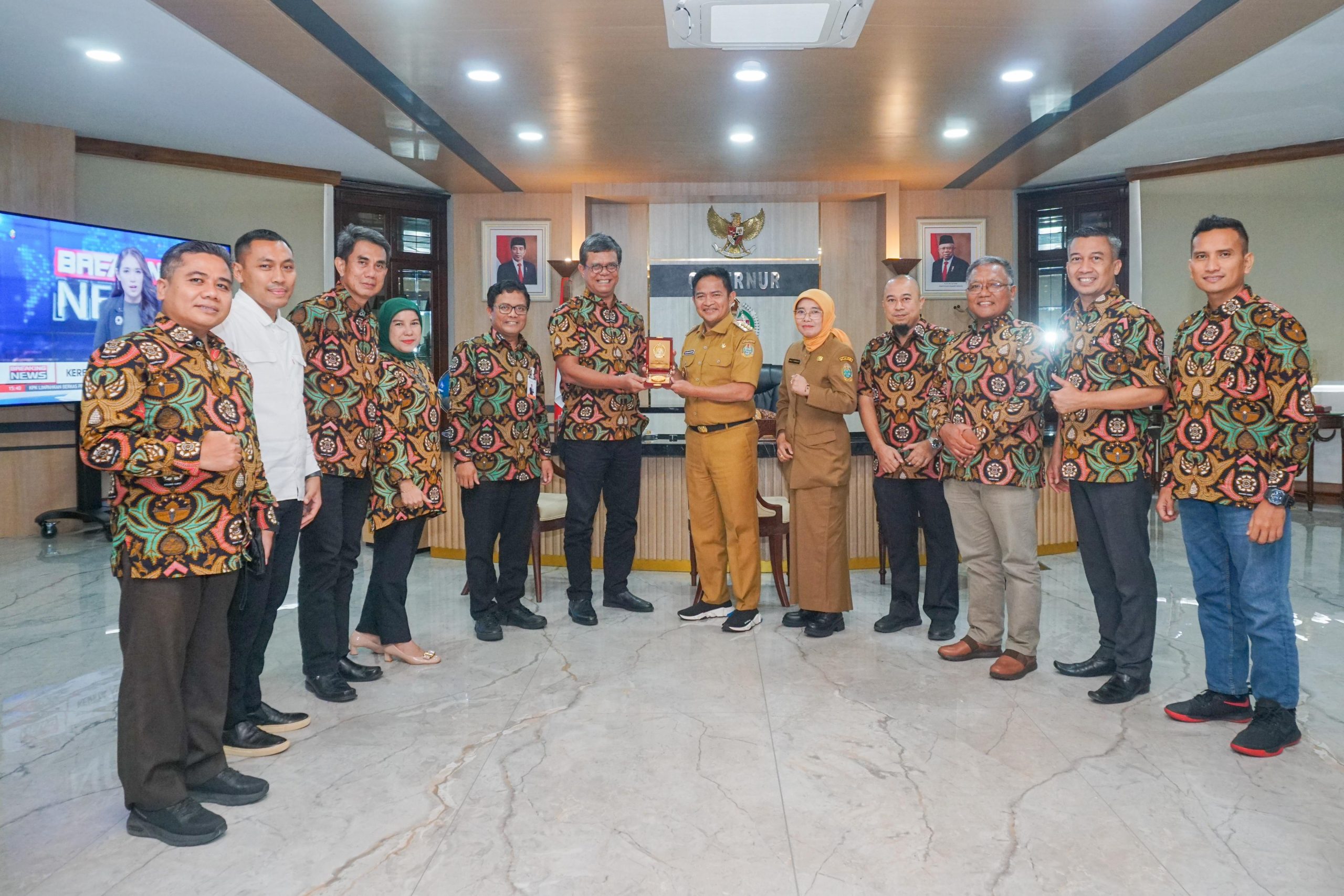 KAGAMA Sumut Audiensi Dengan PJ Gubsu H Hassanudin