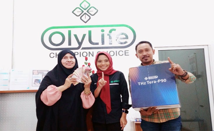 Olylife Terapi Kaki Thz Tera P-90 Tingkatkan Stamina