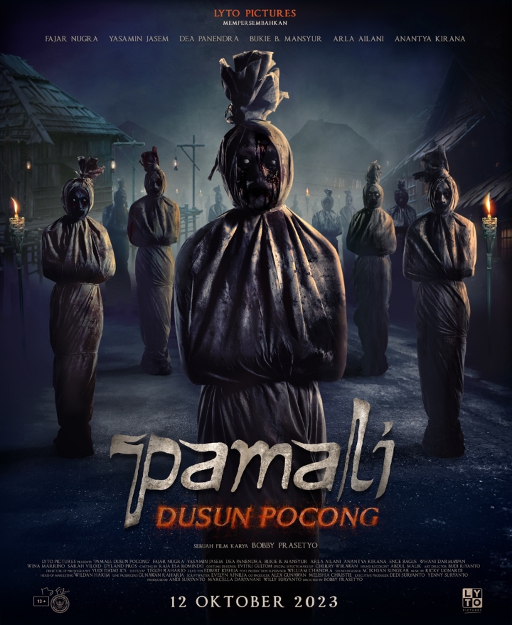 Pamali: Dusun Pocong Siap Tayang di Bioskop 12 Oktober 2023