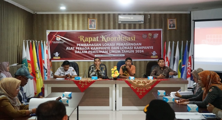 Pembahasan Pemasangan Alat Peraga Kampanye dan Lokasi Kampanye Pada Pemilihan Umum Tahun 2024