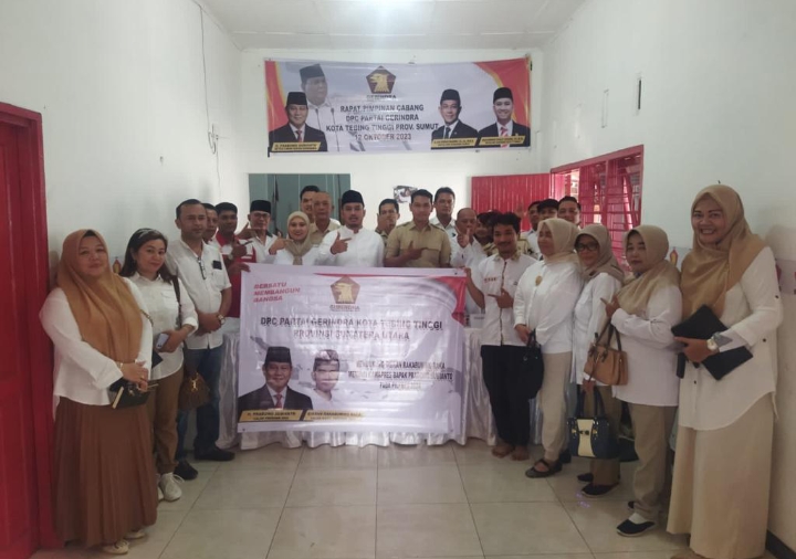 DPC Gerindra T. Tinggi 
