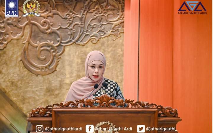 Athari Serukan Perdamaian dan Kemerdekaan Palestina