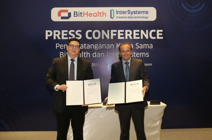 Kemitraan BitHealth dan InterSystems Hadirkan Transformasi Digital Layanan Kesehatan di Indonesia